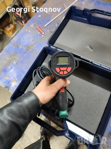 Пистолет за горещ въздух Parkside, снимка 2 - Други инструменти - 53648473