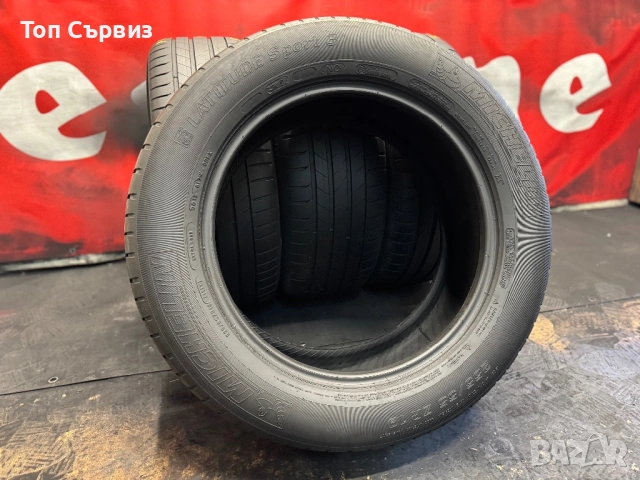 255 55 19, Летни гуми, Michelin LatitudeSport3, 4 броя, снимка 5 - Гуми и джанти - 53749376