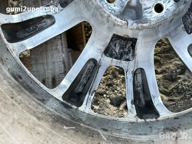 18 джанти 5х110 Jeep Cherokee V (KL) 7J et41 225/55/18 Michelin, снимка 8 - Гуми и джанти - 49980531