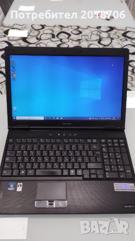 Toshiba satellite pro S500, снимка 1 - Лаптопи за дома - 44935803