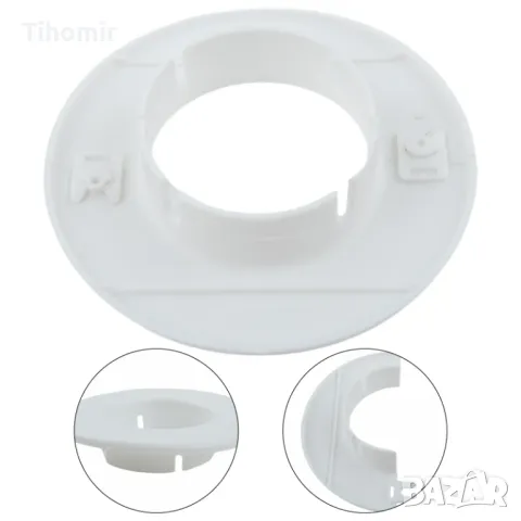 Розетка капачка за отвор в стената от климатик радиатор уплътнител за дупка от тръба, снимка 9 - Климатици - 48718324