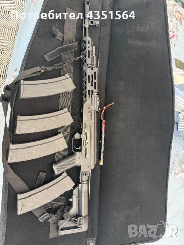 Airsoft replica Specna Arms SA-PJ15 PRIME ASTER GATE2 ETU BLDC еърсофт