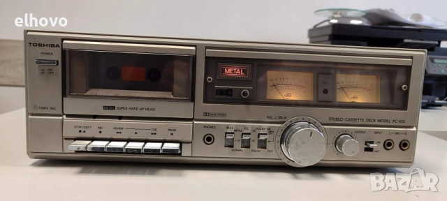 Дек Toshiba PC-X12, снимка 2 - Декове - 53333654