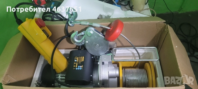 продавам телфер и лебетка, снимка 3 - Други инструменти - 52458938