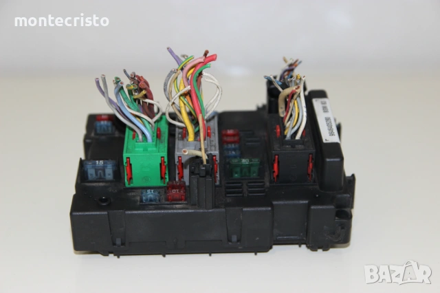 BSM модул Peugeot 307 (2001-2007г.) 9646405280 BSM B3, снимка 5 - Части - 53852827