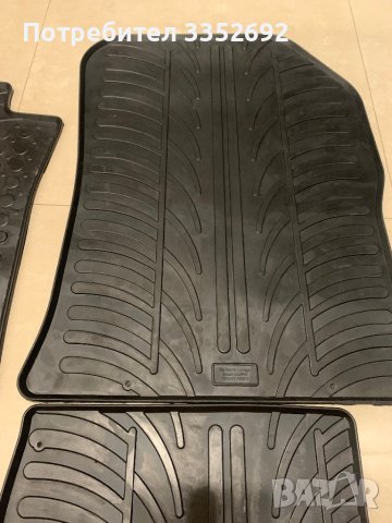 Гумени стелки Dacia Dokker 2012+, снимка 5 - Автомобили и джипове - 41391211