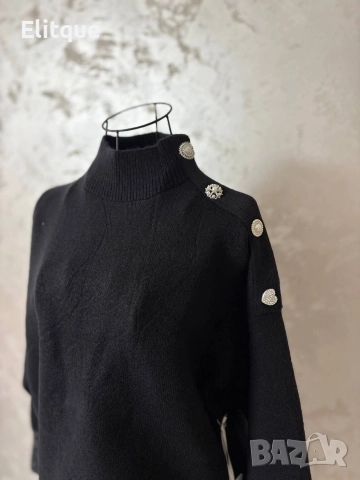 пуловер , снимка 3 - Блузи с дълъг ръкав и пуловери - 52750378