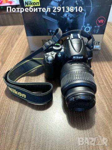 Фотоапарат Nikon D5000 с обектив 18-55 VR KIT, снимка 3 - Фотоапарати - 44259273