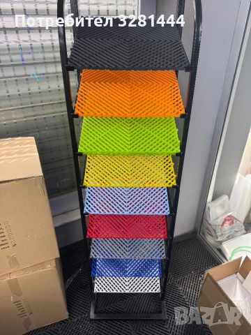 PVC Подова настилка за гараж! Топ качество!, снимка 3 - Аксесоари и консумативи - 52034180