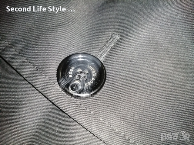 Hugo Boss оригинално мъжко водоустойчиво яке палто р-р XXL (EU 54), снимка 4 - Палта - 53727318