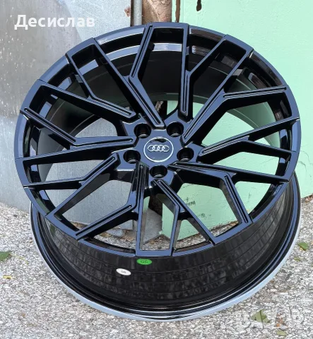 Джанти за Ауди Audi 20 “ цола 5х112 чисто нови А4 А5 А6 А7 А8 Q5, снимка 3 - Гуми и джанти - 56247040