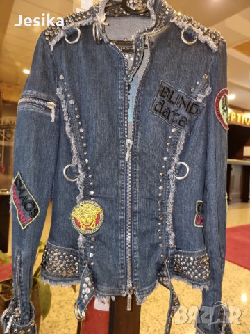 Оригинално яке на Versace, снимка 2 - Якета - 34474411