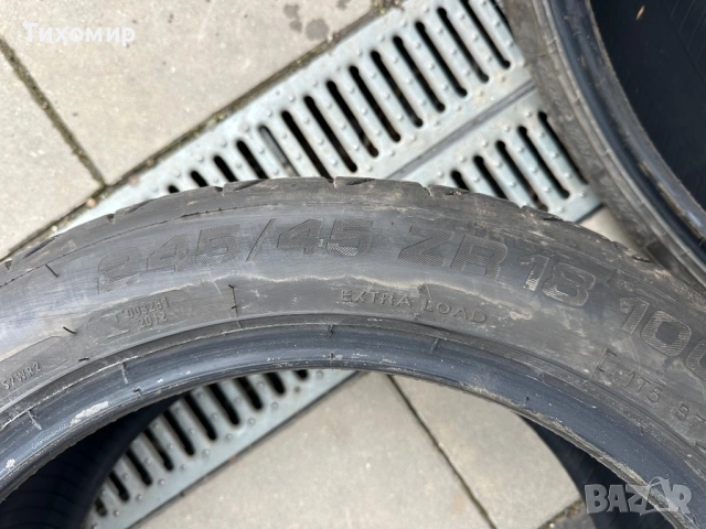Ледни гуми 245/45/18-ДОТ:25г., снимка 3 - Гуми и джанти - 53666715