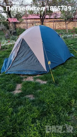 туристическа палатка HIGH PEAК, снимка 3 - Палатки - 50041155