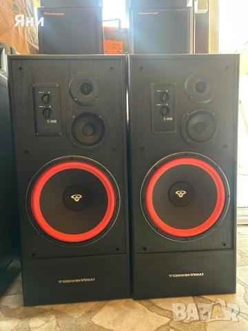 Тонколони Cerwin Vega E-312, снимка 3 - Тонколони - 52382234