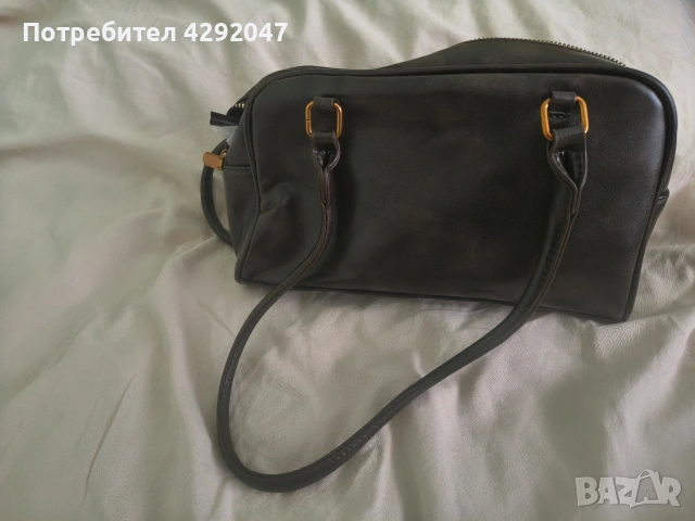 Стилна черна чанта COIH 2DN – нова , снимка 3 - Чанти - 53536993