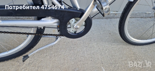Алуминиев дамски City Star велосипед колело 26", снимка 3 - Велосипеди - 53791948
