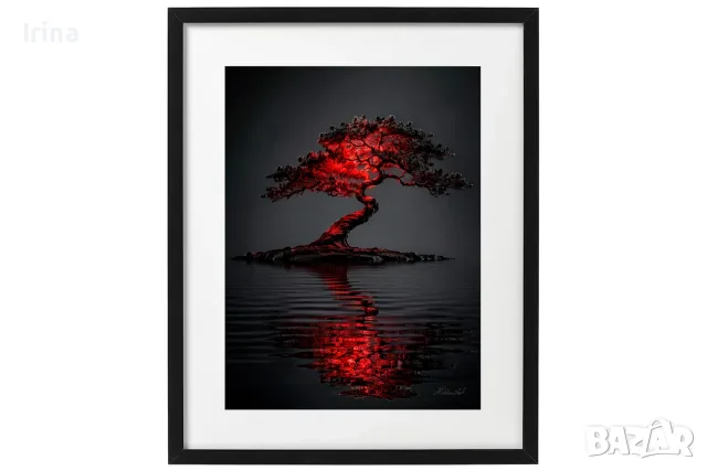 Отражение-картина digital art, снимка 2 - Картини - 55826743