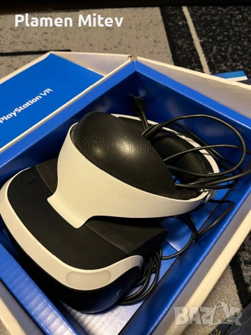 PlayStation 4 VR с камера, move контролери и общо 3 игри, снимка 6 - PlayStation конзоли - 53419230