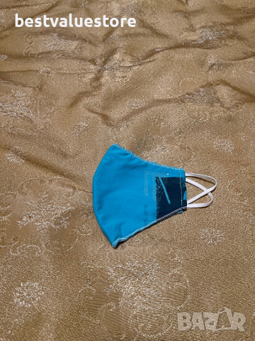 Платнена Маска Зелено-черна, снимка 1