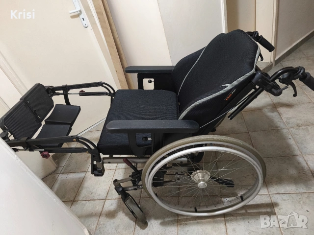 Мултифункционална Инвалидна Количка, снимка 5 - Инвалидни колички - 53052515