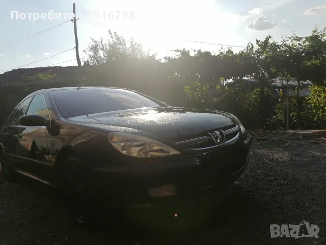 Peugeot Пежо 607 като БМВ BMW 7 5 3 серия Audi A8 A6 A4 Mercedes Мерцедес S E C класa Vw Passat Golf, снимка 2 - Автомобили и джипове - 55741163