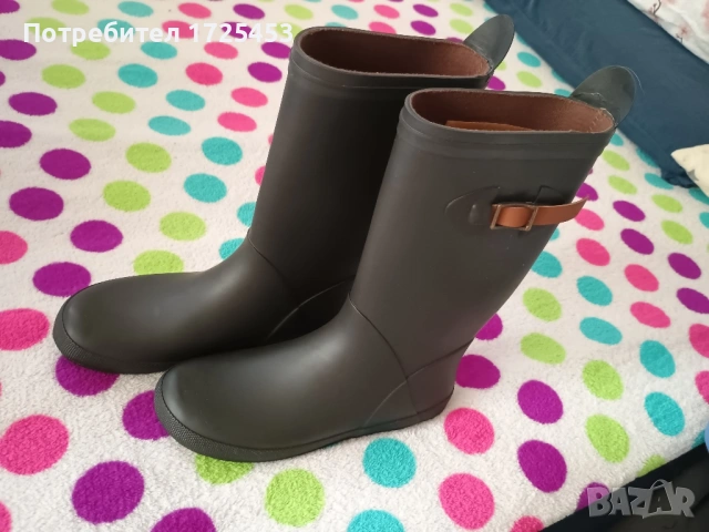 боси ботуши Bisgaard/ гумени,номер 35, снимка 5 - Детски боти и ботуши - 53120406