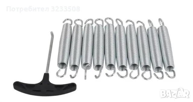 Батут / трамплин, снимка 10 - Градински мебели, декорация  - 48825701