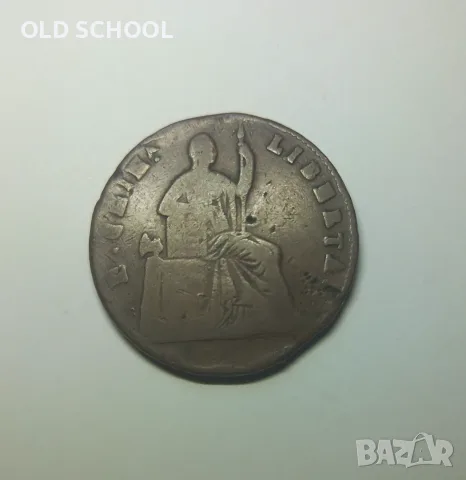 1/4 реал 1861 Мексико първа република-Чихуахуа, снимка 2 - Нумизматика и бонистика - 55749645