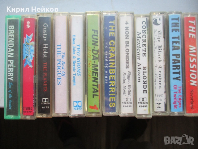 Аудио касети на цена 7 и 15 лв (обновени м. октомври 2025), снимка 6 - Аудио касети - 40234436