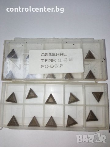 Твърдосплавни пластини TPMR 110304 - P10