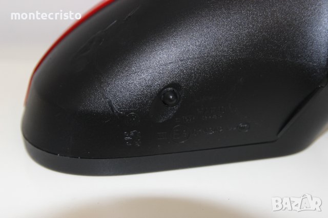 Дясно електрическо огледало Peugeot 207 (2006-2014г.) 2 букси / 9 пина / 9680194977 Червено Червен, снимка 5 - Части - 41224642
