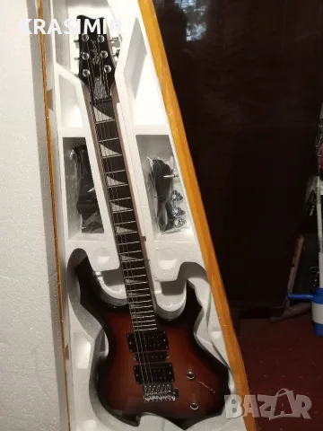Нова ел.китара " ROCKER ", снимка 4 - Китари - 55999409