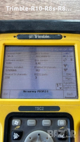GNSS приемник Trimble R8-3 + TSC2 с trimble access, снимка 3 - Други инструменти - 53809371