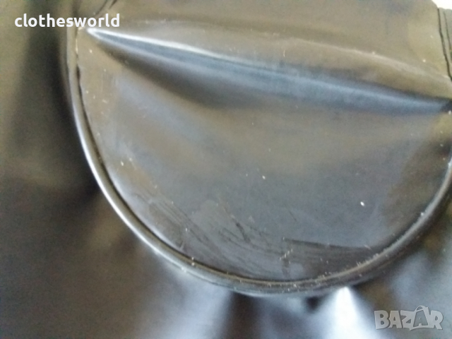 Сутиен от латекс в черно, снимка 5 - Бельо - 36323354