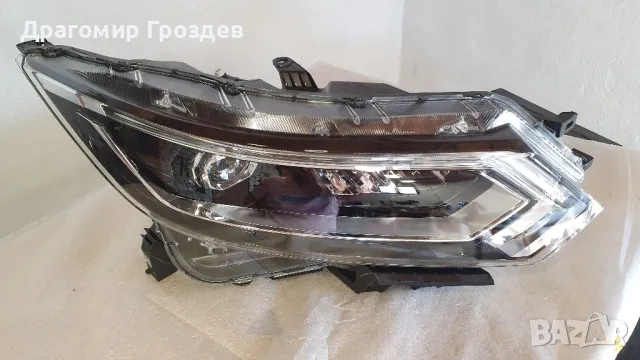 Оригинален десен FULL LED фар за Nissan Qachqai / Нисан Кашкай (2017-2021), снимка 2 - Части - 49739655