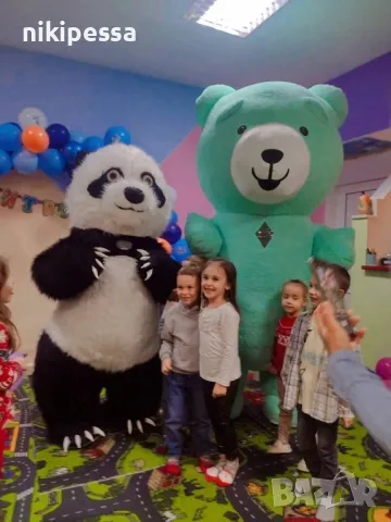 Аниматори , детско парти , рожден ден , герой , мечка , панда, снимка 12 - Аниматори, танцьори, статисти… - 46724176