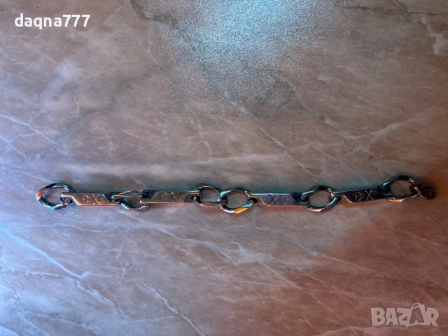 Масивна гривна неръждаема стомана, снимка 7 - Гривни - 52747838