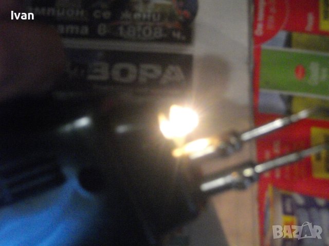 Профи Станция Запояване CFH/Поялник-400W Старо Качество/Руски Поялник 50-100W/Трансформаторен KL808/, снимка 14 - Поялници и запояване - 40572008