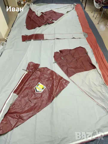 Форселт за каравана NR PULLMAN JEMINI. Размер 838-870см земя-земя + опция за анекс, снимка 15 - Палатки - 50342598