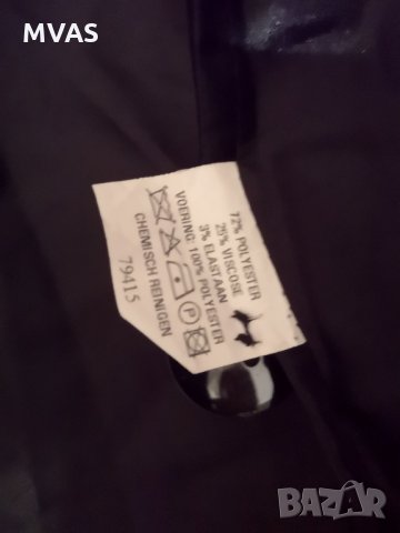 Ново черно сако дамско 36-38 S-M размер пролетно, снимка 3 - Сака - 35795709