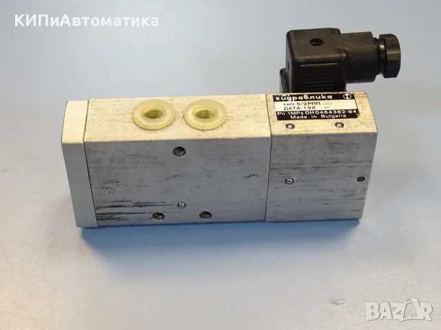 пневматичен разпределител Хидравлика тип 5/2РПП6Е 77Т Pneumatic Valve 24V/48V/220V, снимка 6 - Резервни части за машини - 49192685