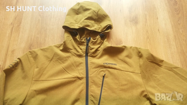 STORMBERG BERGLI Softshell Stretch Jacket размер 3XL еластична горница - 2227, снимка 3 - Суичъри - 53624137