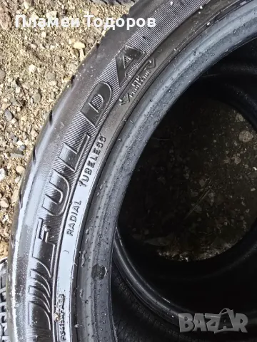 Гуми 225/40 R 18 FULDA Летни 2 броя, снимка 4 - Гуми и джанти - 49167460