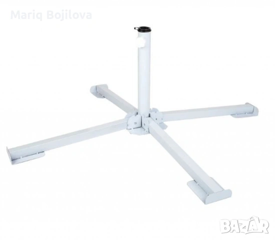 Стойка за чадър – 90 см NS6353, снимка 5 - Градински мебели, декорация  - 53614585