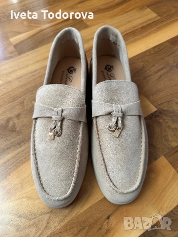 Мокасини Loro Piana, снимка 7 - Дамски ежедневни обувки - 51756034