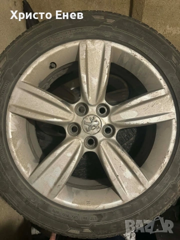 18 ки гуми с джанти за Пежо 4007 Мицубиши аутлендър и ситроен С кросер