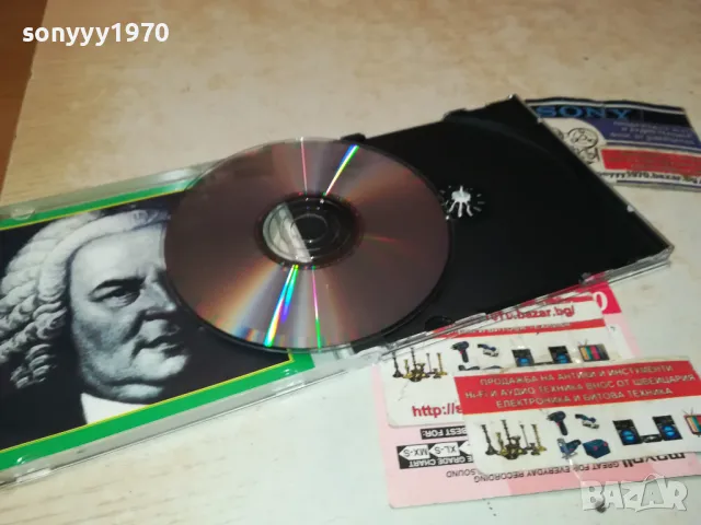 BACH CD 0312240904, снимка 16 - CD дискове - 48203583