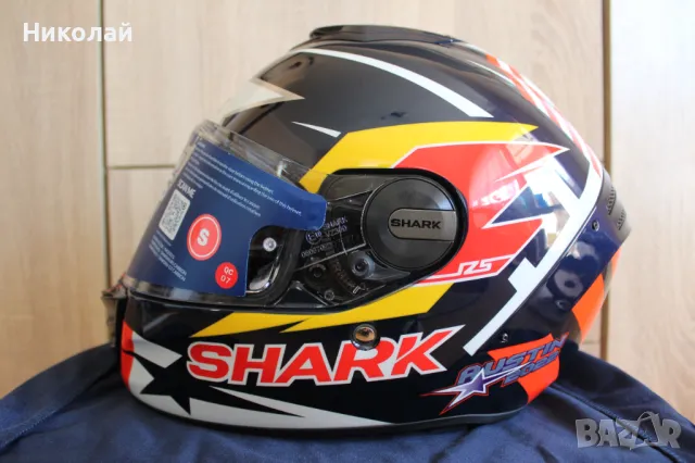 Каска Shark Spartan RS, снимка 9 - Аксесоари и консумативи - 49441783