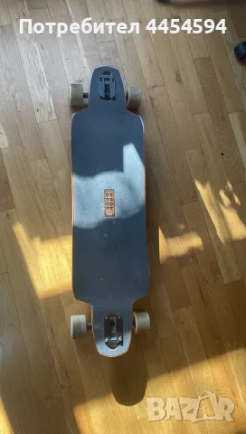 лонгборд скейтборт longboard